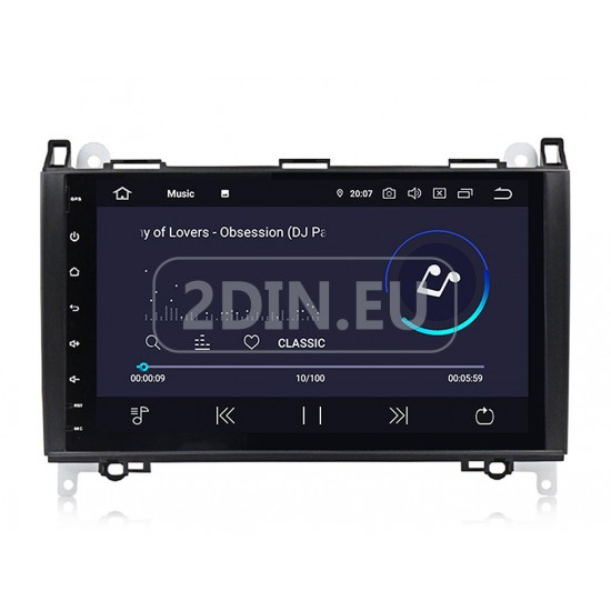 VW Crafter - МУЛТИМЕДИЯ / Навигация, CPU:8-Core, RAM:4Gb, ANDROID 11